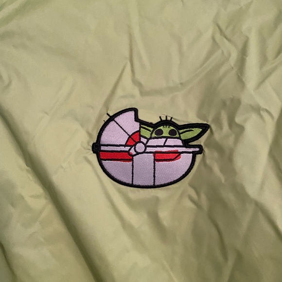 Disney Jackets & Coats Disney Adult Baby Yoda Grogu Coat Jacket